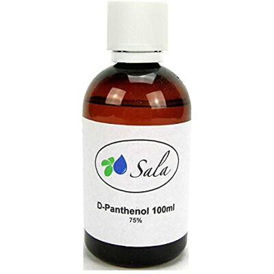 SALA provitamine d-Panthénol B5 75% (bouteille en PET de 100 ml) SALA provitamine d-Panthénol B5 75% (bouteille en PET de 100 ml)