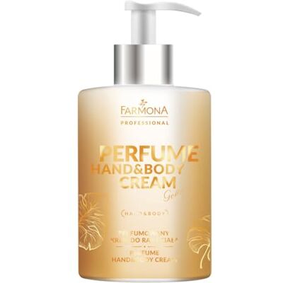 Farmona PERFUME COMMERCE & BODY CREAM Gold 300 ml Farmona PERFUME COMMERCE & BODY CREAM Gold 300 ml