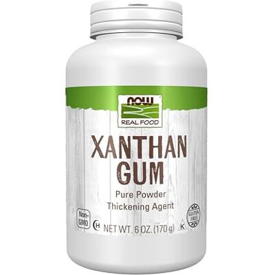 NOW Gomme xanthane, 6 oz (170 g) Foods NOW Gomme xanthane, 6 oz (170 g) Foods