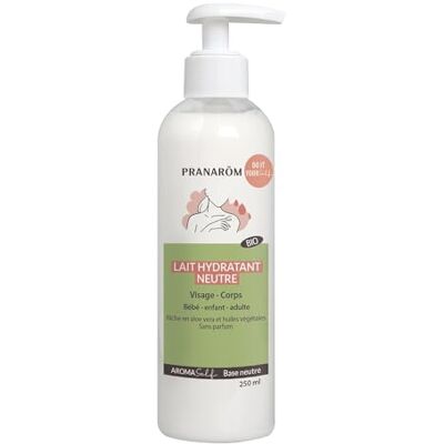 Pranarôm Pranarom Lait hydratant neutre Bio 250 ml DIY, coffrets et trousses Pranarôm Pranarom Lait hydratant neutre Bio 250 ml DIY, coffrets et trousses