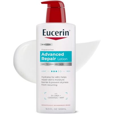 Eucerin Lotion Smoothing Essentials pour peaux très sèches Hydrate et lisse 500 ml Eucerin Lotion Smoothing Essentials pour peaux très sèches Hydrate et lisse 500 ml