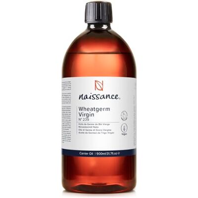 Naissance Huile Végétale De Germe De Blé Vierge (no. 239) 900 ml Pure et Naturelle, Soins Intensifs Visage, Corps, Cheveux, Peau, Barbe, Ongles Naissance Huile Végétale De Germe De Blé Vierge (no. 239) 900 ml Pure et Naturelle, Soins Intensifs Visage, Corps, Cheveux, Peau, Barbe, Ongles