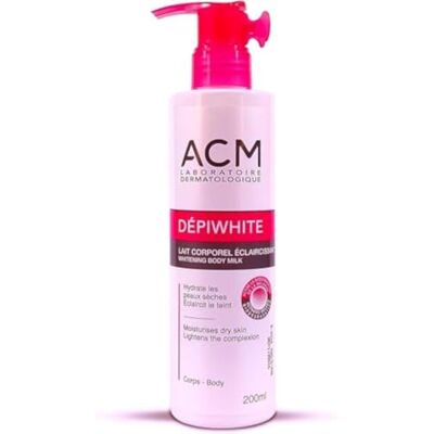 ACM Dépiwhite Lait Corporel Éclaircissant Lot de 2 ACM Dépiwhite Lait Corporel Éclaircissant Lot de 2