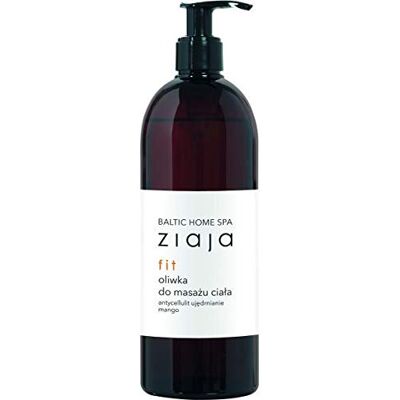 Huile de Massage Ziaja Baltic Home Spa Fit - Préparation 490ml Huile de Massage Ziaja Baltic Home Spa Fit - Préparation 490ml