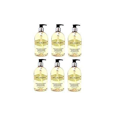Baylis & Harding Lot de 6 nettoyants pour les mains à la mandarine et au raisin 500 ml Baylis & Harding Lot de 6 nettoyants pour les mains à la mandarine et au raisin 500 ml
