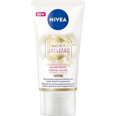 NIVEA LUMINOUS 630 Crème pour les Mains - Anti Taches Enrichie NIVEA LUMINOUS 630 Crème pour les Mains - Anti Taches Enrichie