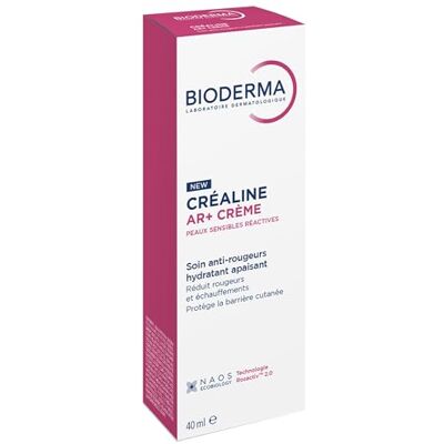 Bioderma Crealine AR+ Crème Hydratante Apaisante Anti-Rougeurs Peaux Sensibles 40 ml Bioderma Crealine AR+ Crème Hydratante Apaisante Anti-Rougeurs Peaux Sensibles 40 ml