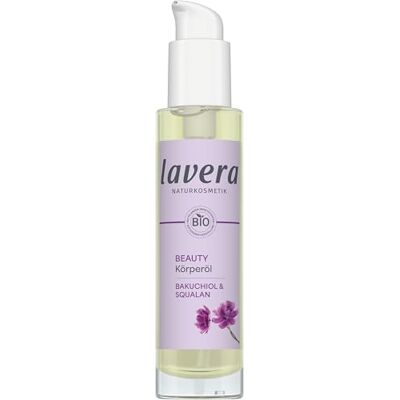 lavera Beauty huile corps grain de peau lisse régénérant & hydratant vegan Naturkosmetik 100 ml lavera Beauty huile corps grain de peau lisse régénérant & hydratant vegan Naturkosmetik 100 ml