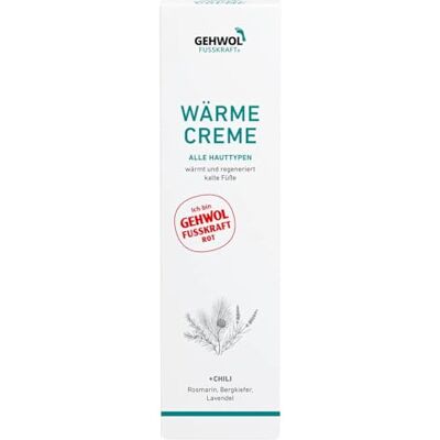 Gehwol Force des pieds rouges, peaux sèches, 125 ml, soin des pieds Gehwol Force des pieds rouges, peaux sèches, 125 ml, soin des pieds