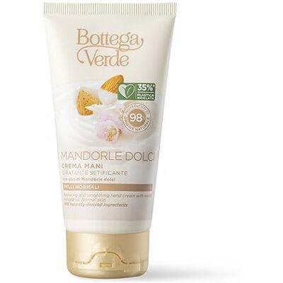 Bottega Verde Amandes douces Crème mains hydratant sétifiant (75 ml) peaux normales Bottega Verde Amandes douces Crème mains hydratant sétifiant (75 ml) peaux normales