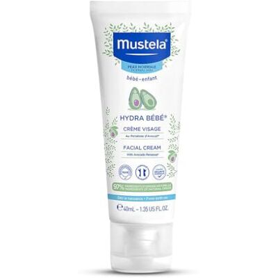 Mustela Hydra Bébé Crème Visage 40 ml Mustela Hydra Bébé Crème Visage 40 ml