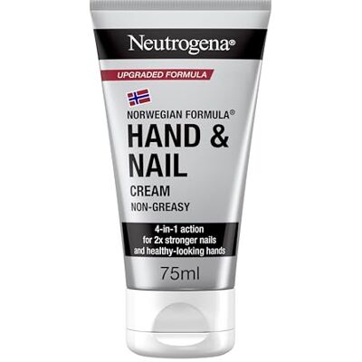 Neutrogena Norwegian Formula Crème pour les mains et les ongles Crème hydratante nourrissante et intensive pour les mains avec glycérine et vitamine E pour une peau plus saine et plus douce, lotion Neutrogena Norwegian Formula Crème pour les mains et les ongles Crème hydratante nourrissante et intensive pour les mains avec glycérine et vitamine E pour une peau plus saine et plus douce, lotion