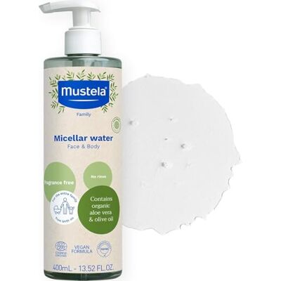 Mustela Eau Micellaire Bio 500 ml Mustela Eau Micellaire Bio 500 ml