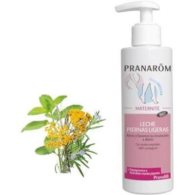 Pranarôm PranaBB Maternité Lait Jambes Légères Bio 200 ml Pranarôm PranaBB Maternité Lait Jambes Légères Bio 200 ml