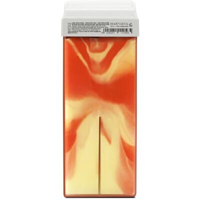 RESTASE Cire dépilatoire liposoluble Roll On, avec huile d'argan et beurre de karité, Tous les types de peau, 100 ml, Made in Italy RESTASE Cire dépilatoire liposoluble Roll On, avec huile d'argan et beurre de karité, Tous les types de peau, 100 ml, Made in Italy