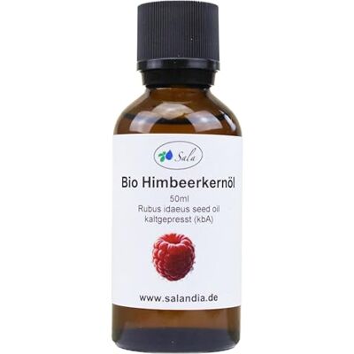SALA Huile de graines de framboise bio pressée à froid 50 ml SALA Huile de graines de framboise bio pressée à froid 50 ml