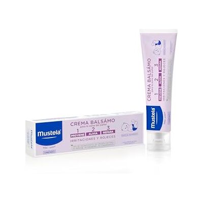 Mustela Baume pour bébé 1 2 3 pour les irritations et les rougeurs 150 ml Mustela Baume pour bébé 1 2 3 pour les irritations et les rougeurs 150 ml
