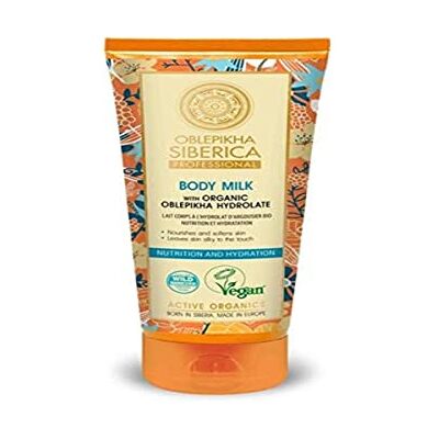 Natura Siberica Lait pour le corps à l'Argousier Nutrition & Hydratation 200 ml Natura Siberica Lait pour le corps à l'Argousier Nutrition & Hydratation 200 ml