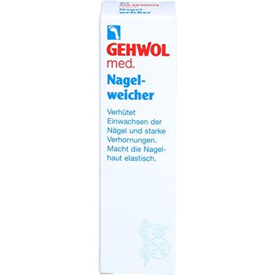 Gehwol med Nagelweicher, 15 ml Solution Gehwol med Nagelweicher, 15 ml Solution