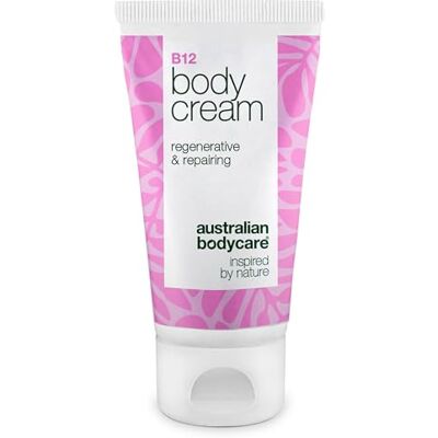 Australian Bodycare Crème corporelle à la vitamine B12 Soin intensif pour peaux sèches et irritées Adoucit et protège Idéal pour les peaux sensibles Avec ectoïne et allantoïne Australian Bodycare Crème corporelle à la vitamine B12 Soin intensif pour peaux sèches et irritées Adoucit et protège Idéal pour les peaux sensibles Avec ectoïne et allantoïne