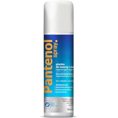 Farmona PANTENOL Mousse Visage et Corps Régénératrice-Apaisante 150ml Spray Farmona PANTENOL Mousse Visage et Corps Régénératrice-Apaisante 150ml Spray