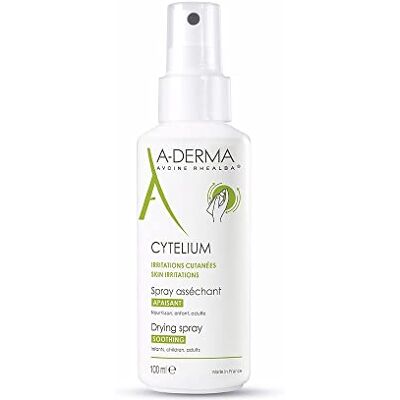 A-Derma Cytelium Spray pour irritations exsudatives 100 ml A-Derma Cytelium Spray pour irritations exsudatives 100 ml