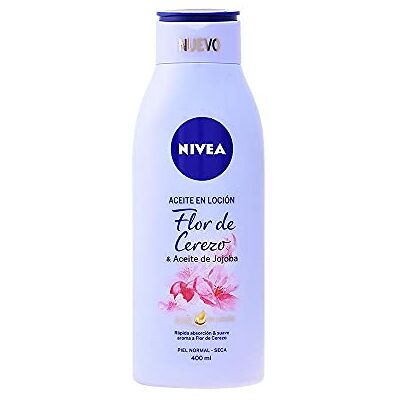 NIVEA Aceite en Locion Flor Cerezo & Jojoba Huile Corporelle NIVEA Aceite en Locion Flor Cerezo & Jojoba Huile Corporelle