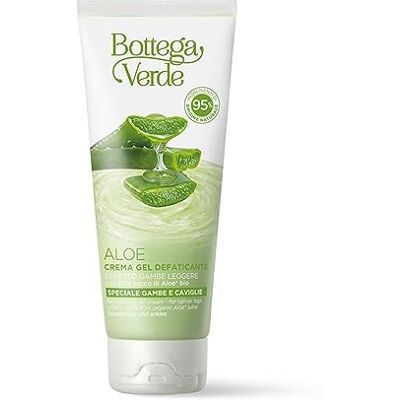 Bottega Verde Aloe - Gel crème apaisant 100 ml Bottega Verde Aloe - Gel crème apaisant 100 ml