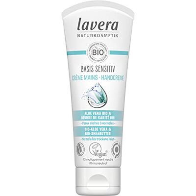 lavera Naturkosmetik Crème Mains Réparatrice végan -ALOE VERA BIO & Beurre de Karité BIO 75ml lavera Naturkosmetik Crème Mains Réparatrice végan -ALOE VERA BIO & Beurre de Karité BIO 75ml