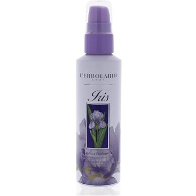 L'Erbolario Iris caresse parfum fluide velouté corps L'Erbolario Iris caresse parfum fluide velouté corps