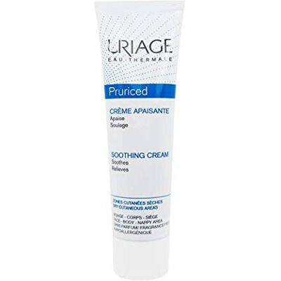 Uriage crème de soin, Pruriced Crema, 100Ml, pour routine de soin quotidienne Uriage crème de soin, Pruriced Crema, 100Ml, pour routine de soin quotidienne