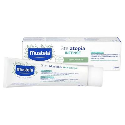 Mustela Stelatopia Appareil médical intense pour eczéma atopique, 30 ml Mustela Stelatopia Appareil médical intense pour eczéma atopique, 30 ml