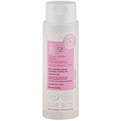 Natura Siberica Jeunesse de la Peau Huile Hyaluronique Nettoyante Active Bio 150 ml Natura Siberica Jeunesse de la Peau Huile Hyaluronique Nettoyante Active Bio 150 ml