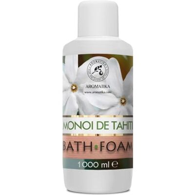 Trust Mousse de Bain Monoi de Tahiti 1000ml Bath Foam Calming Soin du Corps Exotique Beauté Bain Bien-Etre Détente Aromathérapie Spa Bains Moussants Trust Mousse de Bain Monoi de Tahiti 1000ml Bath Foam Calming Soin du Corps Exotique Beauté Bain Bien-Etre Détente Aromathérapie Spa Bains Moussants