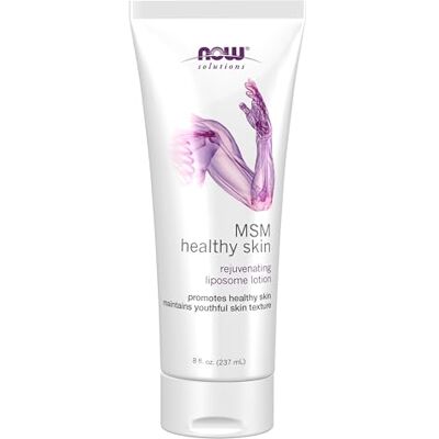 NOW MSM Gezonde Huid Liposomen Lotion (237 ml) NOW MSM Gezonde Huid Liposomen Lotion (237 ml)