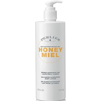 Perlier Honey Miel Lait Corps Ultra-Nourrissant Effet 24H 400 ml Perlier Honey Miel Lait Corps Ultra-Nourrissant Effet 24H 400 ml