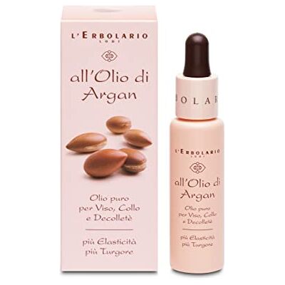 L'Erbolario L'huile d'argan Herbulaire (Rein) pour le visage, le cou et le décolleté, 1er Pack (1 X 28 ML) L'Erbolario L'huile d'argan Herbulaire (Rein) pour le visage, le cou et le décolleté, 1er Pack (1 X 28 ML)