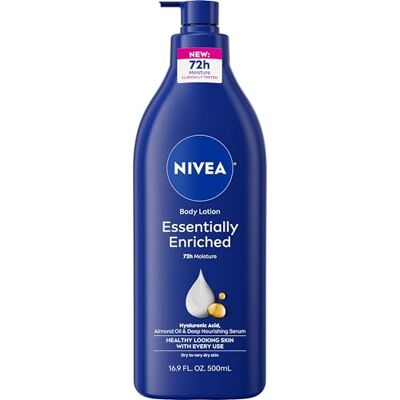 NIVEA Essentially Enriched Body Lotion, 16.9 oz by NIVEA Essentially Enriched Body Lotion, 16.9 oz by