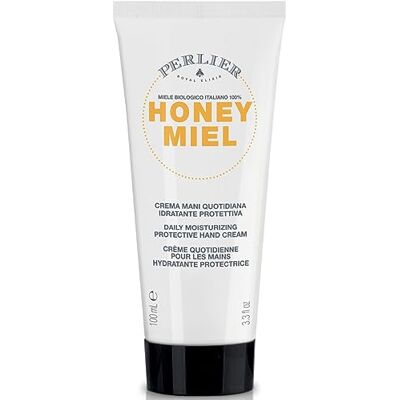 Perlier Honey Miel Crème Mains Réparatrice Effet Barrière 100 ml Perlier Honey Miel Crème Mains Réparatrice Effet Barrière 100 ml