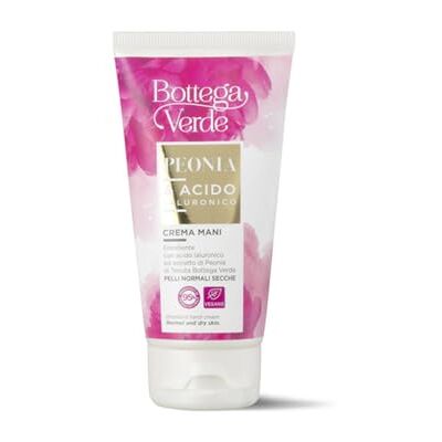Bottega Verde Peonia Acide Hyaluronique - Crème pour manos 75 ml Bottega Verde Peonia Acide Hyaluronique - Crème pour manos 75 ml