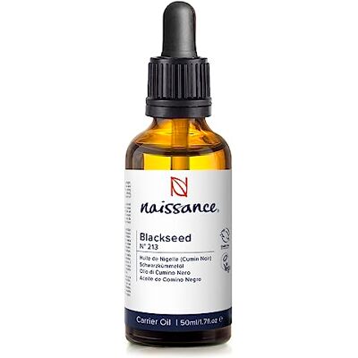 Naissance Huile Végétale De Nigelle (Cumin Noir) (No. 213) 50ml Hydratant Naturelle Pour Corps, Cheveux, Visage Naissance Huile Végétale De Nigelle (Cumin Noir) (No. 213) 50ml Hydratant Naturelle Pour Corps, Cheveux, Visage
