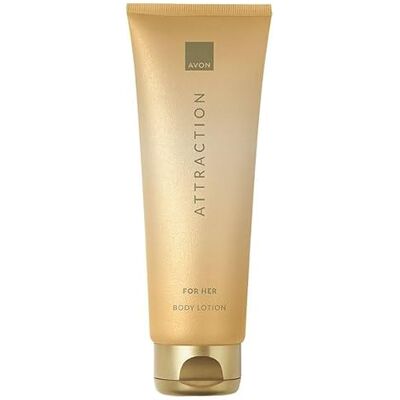 Avon Attraction Lotion pour le corps Ambre vanille/Musc Avon Attraction Lotion pour le corps Ambre vanille/Musc