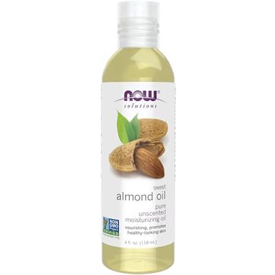 NOW Foods Sweet Almond Oil 4 oz (Edible) NOW Foods Sweet Almond Oil 4 oz (Edible)