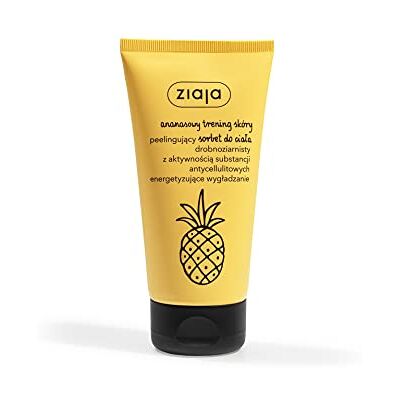 Ziaja Pineapple Body Scrub (Ananas) Body Peeling 160ml Ziaja Pineapple Body Scrub (Ananas) Body Peeling 160ml