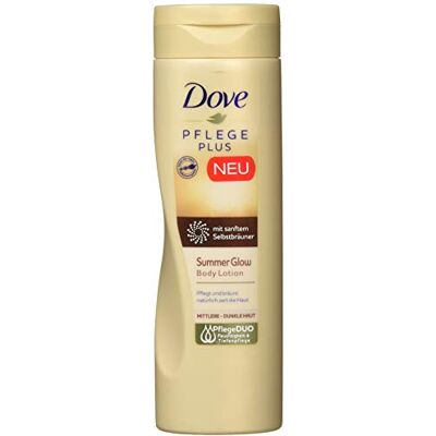 Dove PFLEGE PLUS Summer Glow Lotion pour le corps, 250 ml Dove PFLEGE PLUS Summer Glow Lotion pour le corps, 250 ml