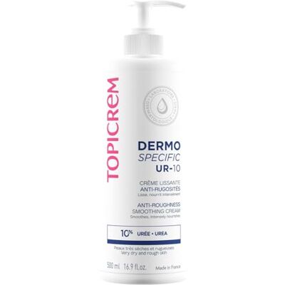 Topicrem UR10 Crème Lissante Anti-Rugosités Corps 500 ml Topicrem UR10 Crème Lissante Anti-Rugosités Corps 500 ml