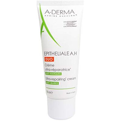 A-Derma crème de soin, Aderma Epitelial, 100Ml, pour routine de soin quotidienne A-Derma crème de soin, Aderma Epitelial, 100Ml, pour routine de soin quotidienne
