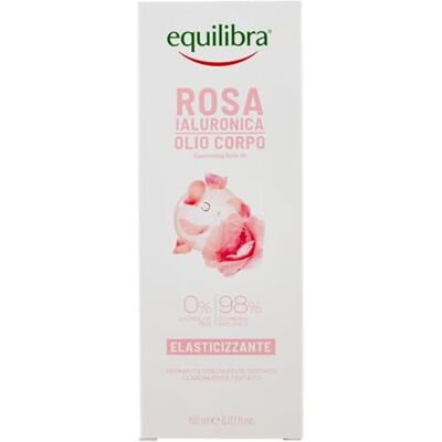 Equilibra Huile pour le corps rose, 150 ml Equilibra Huile pour le corps rose, 150 ml