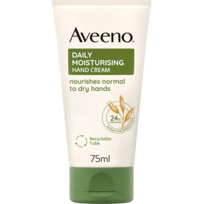 Aveeno Crème hydratante quotidienne pour les mains, 75 ml Aveeno Crème hydratante quotidienne pour les mains, 75 ml