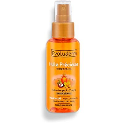 Evoluderm Huile Sublimatrice Huile Précieuse 100 ml 99% d'Origine Naturelle Végan Fabrication Française Evoluderm Huile Sublimatrice Huile Précieuse 100 ml 99% d'Origine Naturelle Végan Fabrication Française